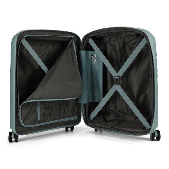 American Tourister Starvibe 4 wielen Cabinewagen 55 cm met uitbreidingsplooi