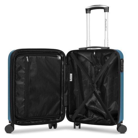 Check.In Paradise 2.0 4 wielen Cabinewagen S 55 cm met uitbreidingsplooi