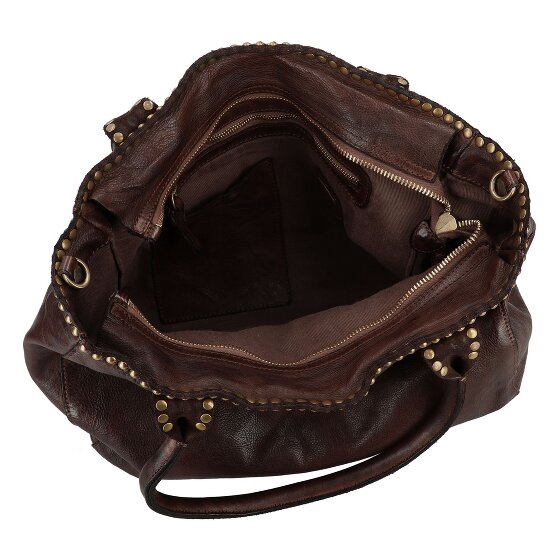 Campomaggi Malachite Shopper Tas Leer 33 cm