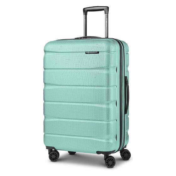 Franky Munich 4.0 4 wielen Trolley M 66 cm met uitbreidingsplooi
