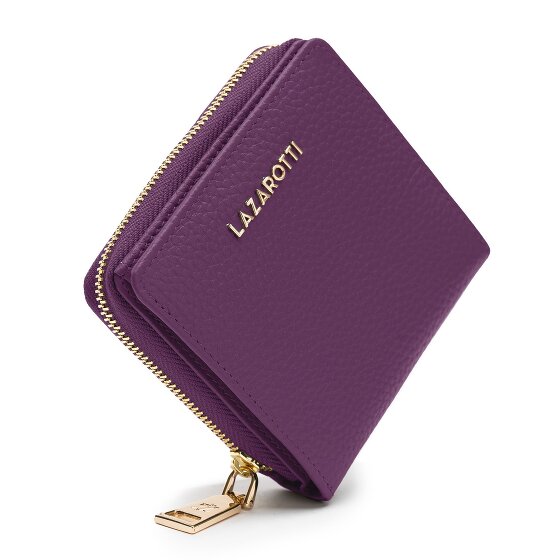 Lazarotti Bologna Leather Portemonnee Leer 10 cm