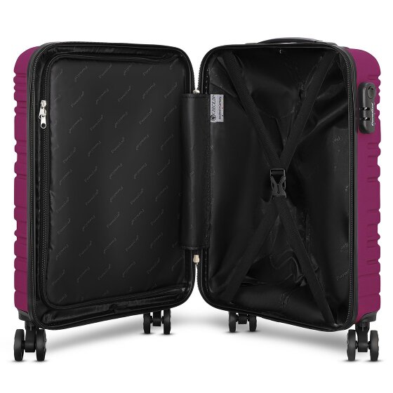 Check.In Paradise 4 wielen Cabinewagen S 55 cm