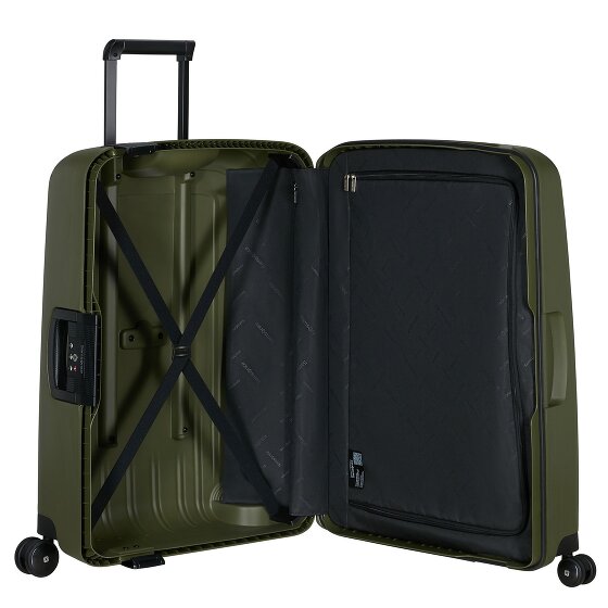 Samsonite S'Cure Spinner 4-wiel trolley 69 cm