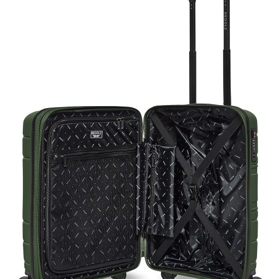 Redolz Essentials 11 4 wielen Cabinewagen 55 cm met uitbreidingsplooi