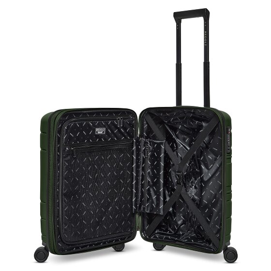 Redolz Essentials 11 4 wielen Cabinewagen 55 cm met uitbreidingsplooi