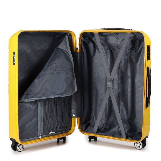 Benzi 5583 4 wielen Trolley 77 cm