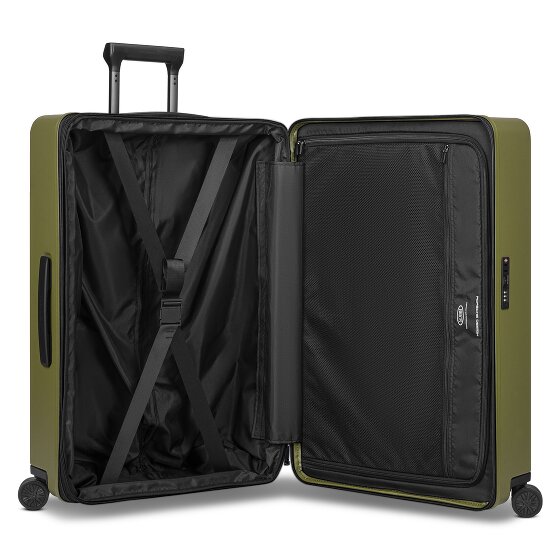 Porsche Design Voyager 3.0 4 wielen Trolley L 78 cm met uitbreidingsplooi