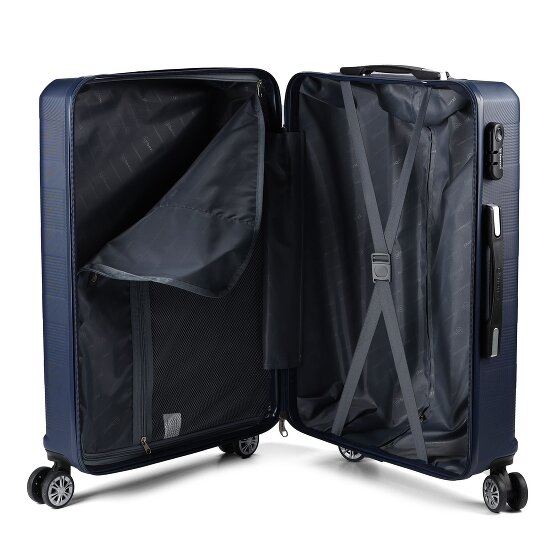 Benzi 5330 4 wielen Trolley M 65 cm