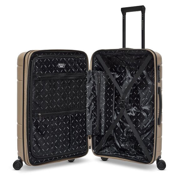 Redolz Essentials 11 4 wielen Trolley 66 cm met uitbreidingsplooi