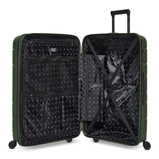 Redolz Essentials 11 4 wielen Trolley 76 cm met uitbreidingsplooi
