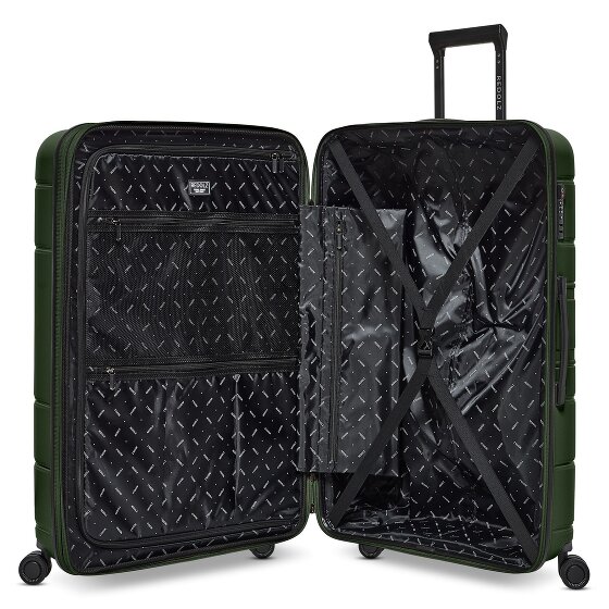 Redolz Essentials 11 4 wielen Trolley 76 cm met uitbreidingsplooi