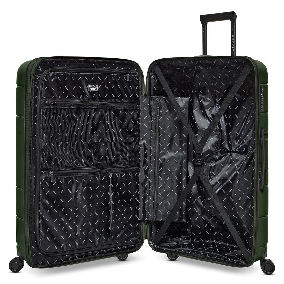 Redolz Essentials 11 4 wielen Trolley 76 cm met uitbreidingsplooi