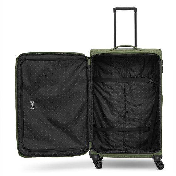Redolz Essentials 12 LARGE 4 wielen Trolley 79 cm met uitbreidingsplooi