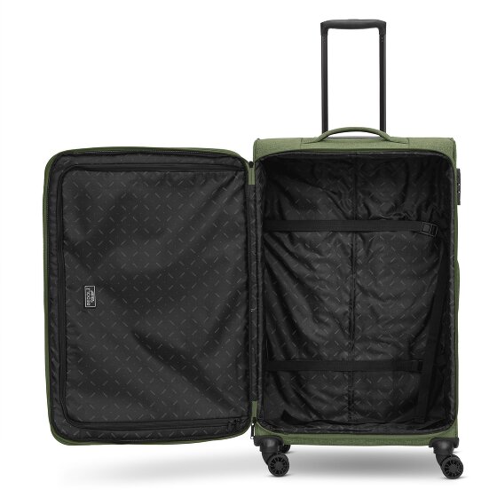 Redolz Essentials 12 LARGE 4 wielen Trolley 79 cm met uitbreidingsplooi