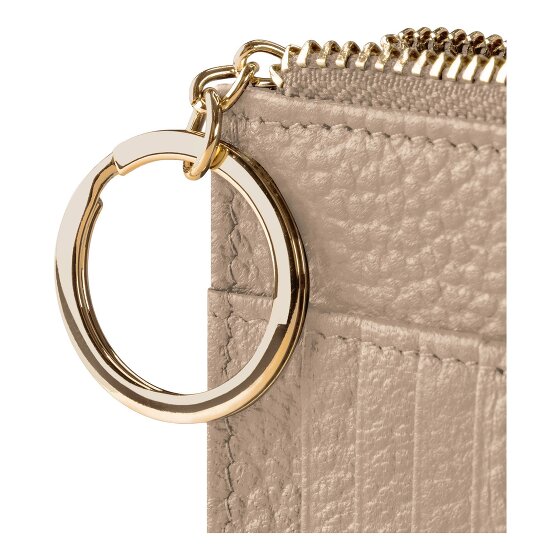 Lazarotti Bologna Leren sleutelhanger Kaarthouder leer 11,5 cm met air tag compartiment