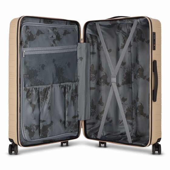Franky Dallas 3.0 4 wielen Trolley L 75 cm