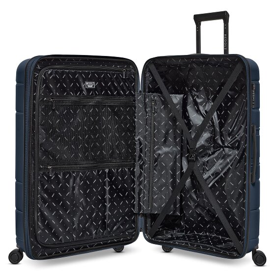 Redolz Essentials 11 4 wielen Trolley 76 cm met uitbreidingsplooi