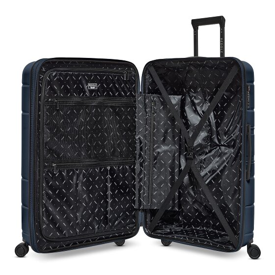 Redolz Essentials 11 4 wielen Trolley 76 cm met uitbreidingsplooi