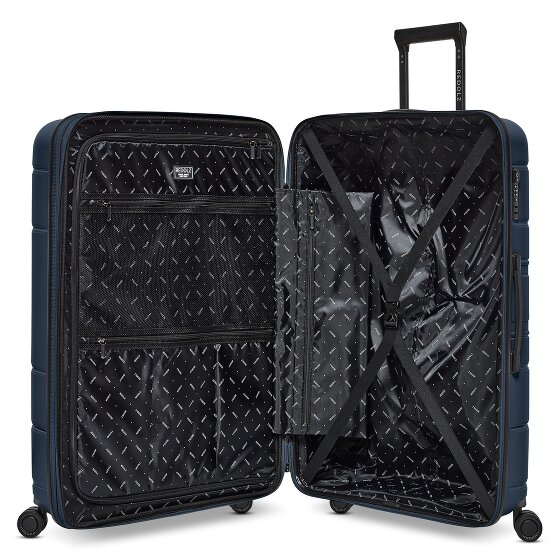 Redolz Essentials 11 4 wielen Trolley 76 cm met uitbreidingsplooi
