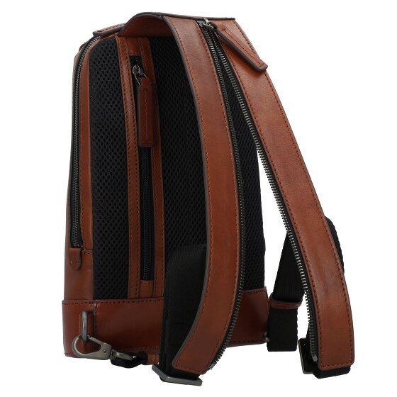 The Bridge Giacomo schoudertas leer 29 cm