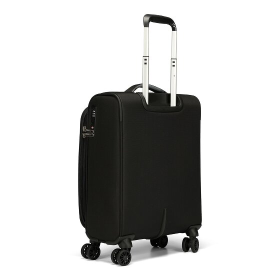 American Tourister Cloudrider 4 wielen Cabinewagen S 55 cm met uitbreidingsplooi