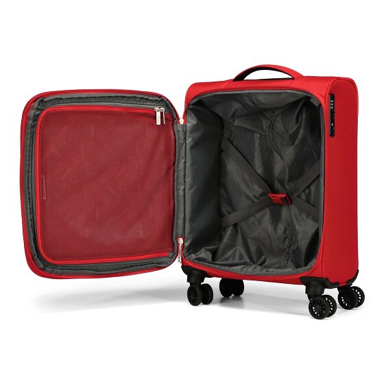 American Tourister Cloudrider 4 wielen Cabinewagen S 55 cm met uitbreidingsplooi