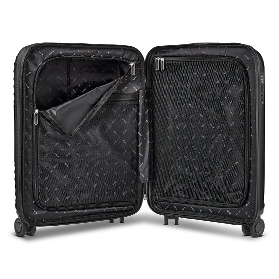 Redolz Essentials 01 4 wielen Cabinewagen 53 cm met uitbreidingsplooi