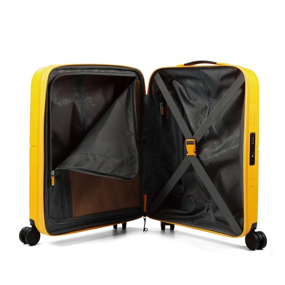 American Tourister Dashpop 4 wielen Cabinewagen 55 cm met uitbreidingsplooi