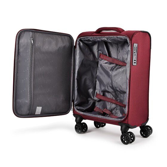 d&n Travel Line 9804 4 wielen Cabinewagen S 55 cm