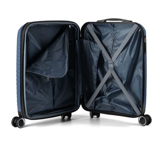 Benzi 5808 4 wielen Cabinewagen 55 cm met uitbreidingsplooi