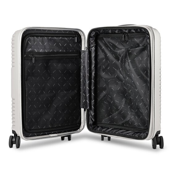 Redolz Essentials 17 2.0 4 wielen Cabinewagen 55 cm Laptopvak met uitbreidingsplooi