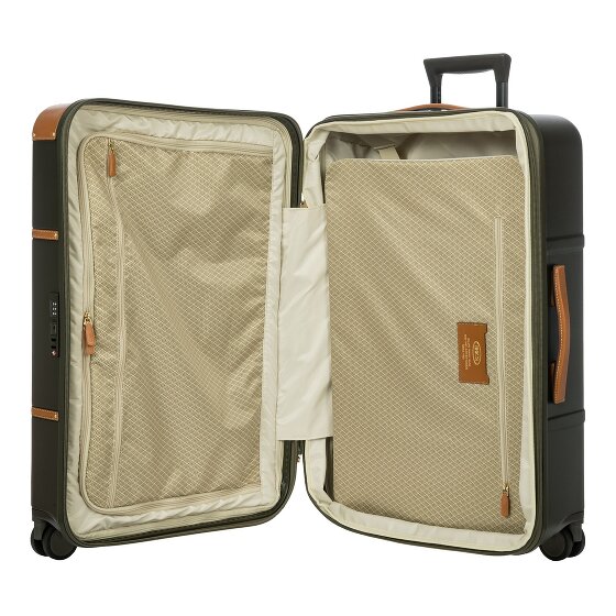 Bric's Bellagio 4 wielen Trolley 70.5 cm met uitbreidingsplooi