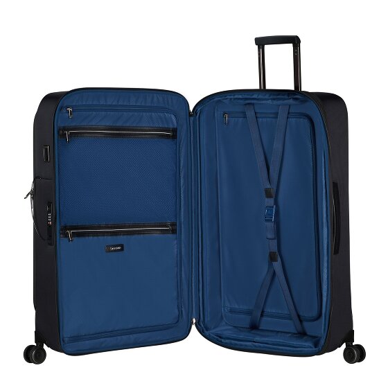 Samsonite Splendix 4 wielen Trolley L 79 cm met uitbreidingsplooi