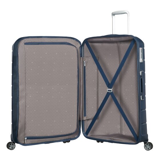 Samsonite Flux 4 wielen Trolley 68 cm met uitbreidingsplooi
