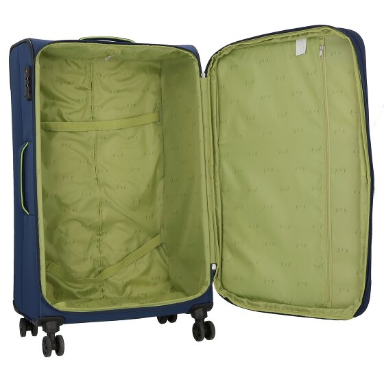 d&n Travel Line 6704 4-wielige trolley 75 cm