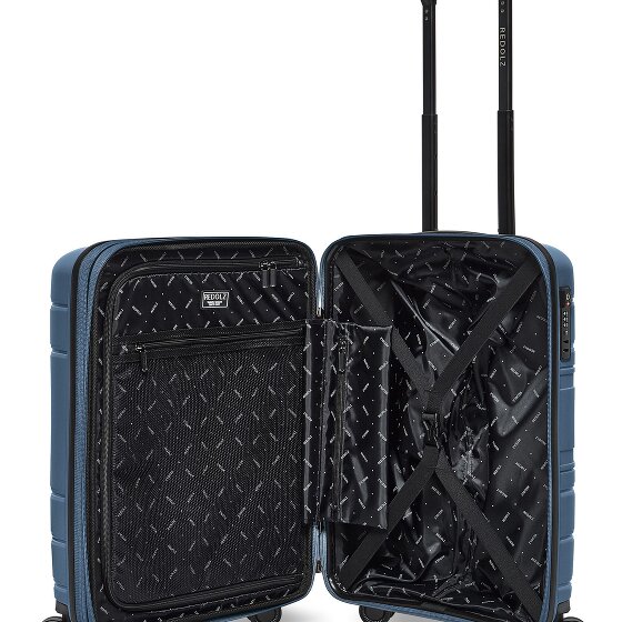 Redolz Essentials 11 4 wielen Cabinewagen 55 cm met uitbreidingsplooi