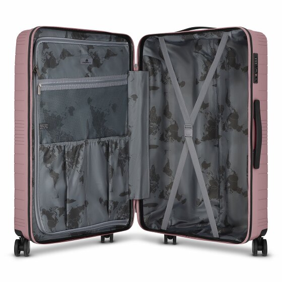 Franky Dallas 3.0 4 wielen Trolley L 75 cm