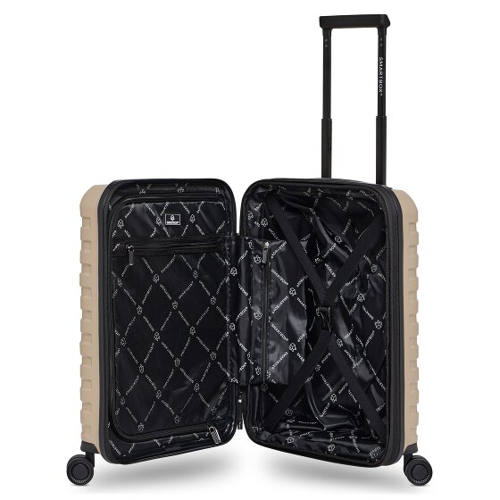 Smartbox Edition 01 4 wielen Cabinewagen 55 cm met uitbreidingsplooi