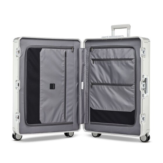 Stratic Phoenix 4-wielige trolley L Aluminium 76 cm