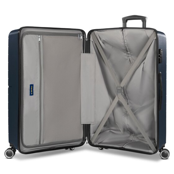 Saxoline Fiesta 4 wielen Trolley L 75 cm