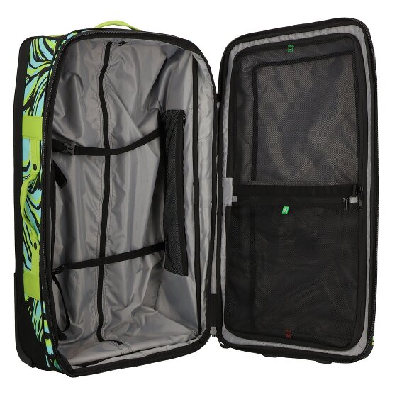 Ogio Alpha Terminal 4 wielen Trolley 74 cm met uitbreidingsplooi