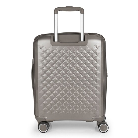 Gabol Queens 4 wielen Cabinewagen S 54 cm met uitbreidingsplooi