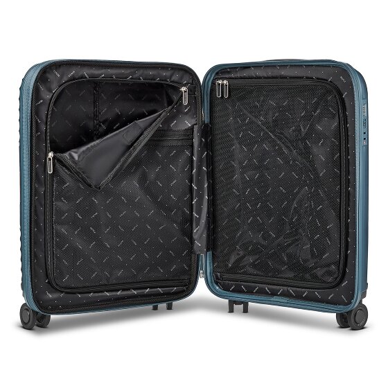 Redolz Essentials 01 4 wielen Cabinewagen 53 cm met uitbreidingsplooi