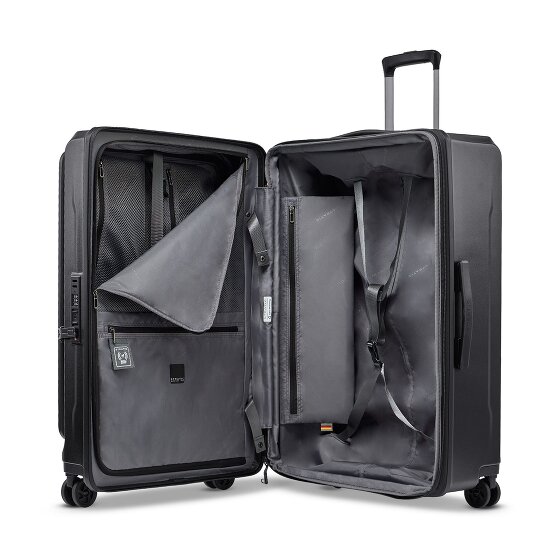 Stratic Phoenix 4 wielen Trolley L 75.5 cm met uitbreidingsplooi