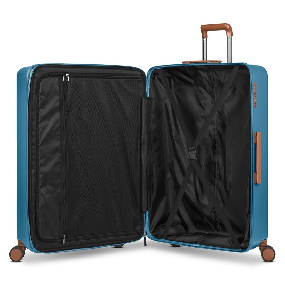 Bric's Ferrara 4 wielen Trolley L 77 cm met uitbreidingsplooi