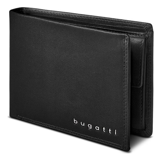 bugatti Valencia Portemonnee RFID-bescherming Leder 12 cm