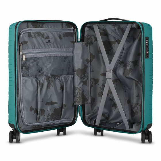 Franky Dallas 3.0 4 wielen Trolley S 55 cm