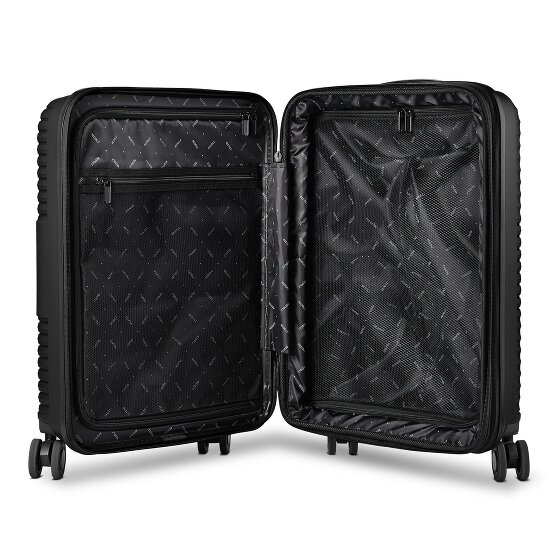 Redolz Essentials 17 2.0 4 wielen Cabinewagen 55 cm Laptopvak met uitbreidingsplooi