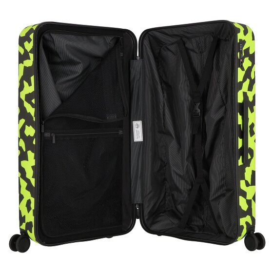 Herschel Heritage 4 wielen Trolley L 81 cm