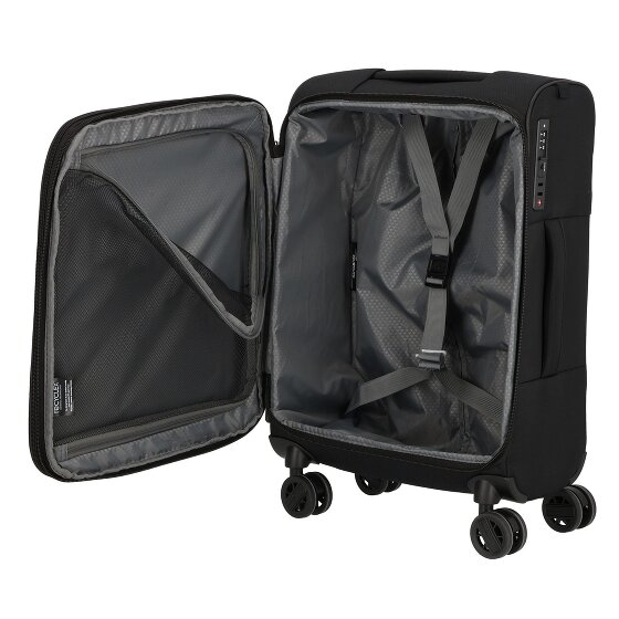 Samsonite Vaycay 4 wielen Cabinewagen 55 cm met uitbreidingsplooi